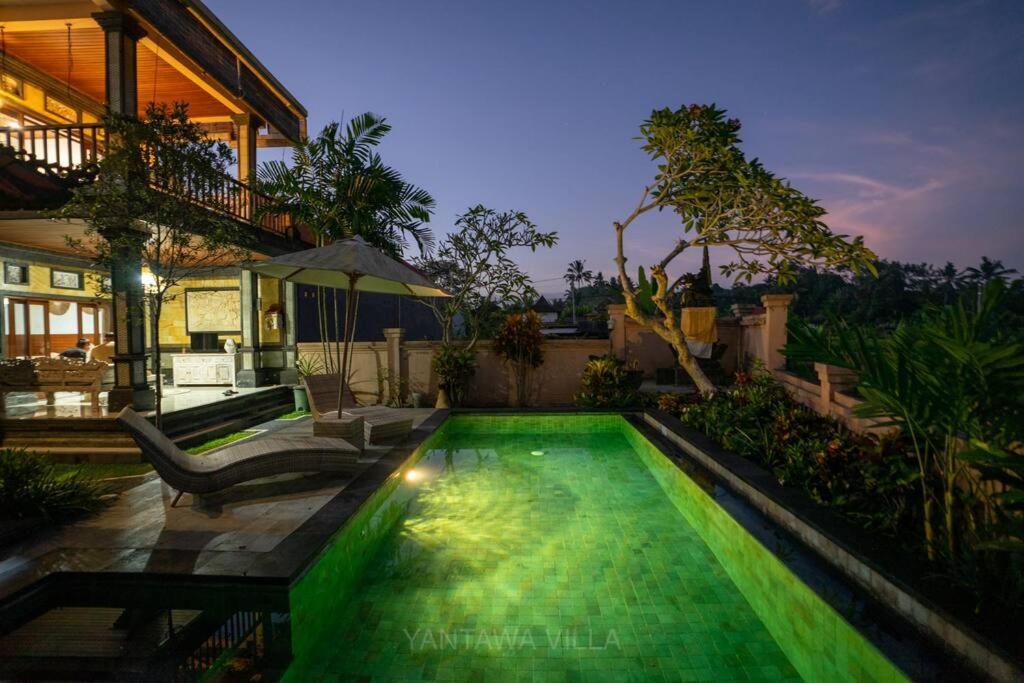 Beautiful 3 Bedroom Jungle View Villa Ubud (Bali)