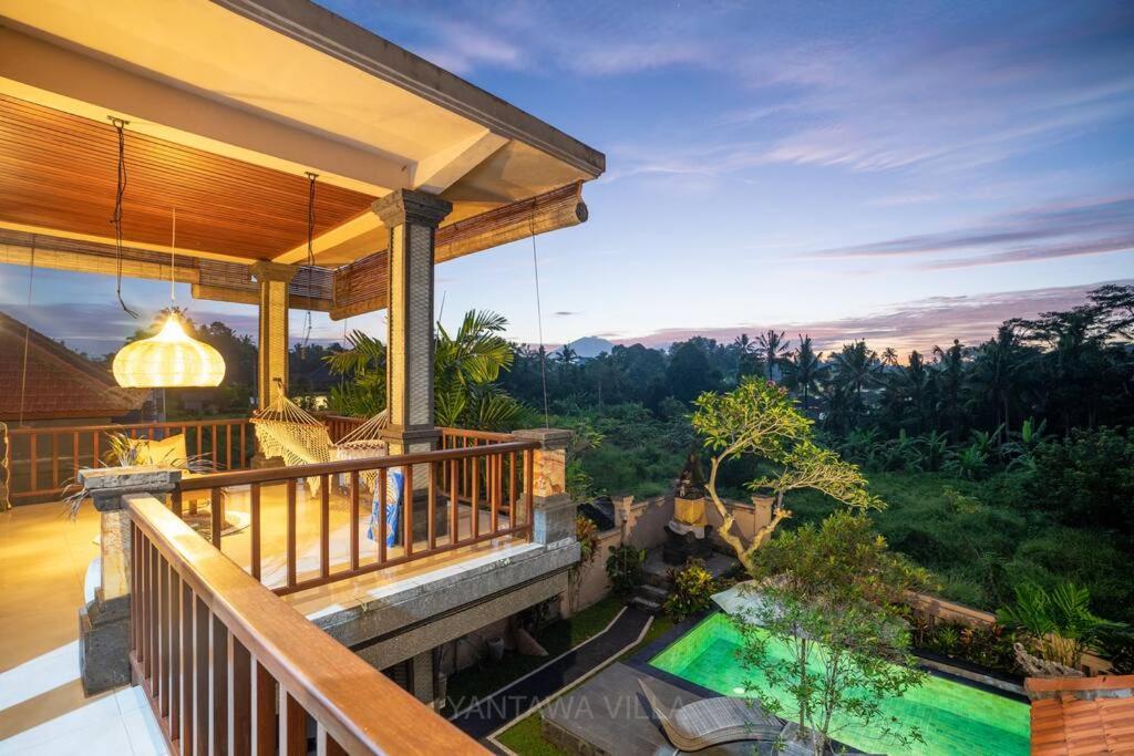 Villa Beautiful 3 Bedroom Jungle View *
